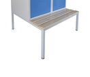 Bancs vestiaires fixes pour armoires vestiaires | Akaze