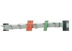 Traverse L.2000 mm pour rayonnage porte-barres vertical