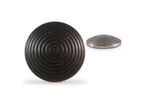 Clou podotactile en acier zingué noir - Antico - Lot de 1000