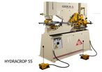  Poinçonneuse cisaille universelle à deux vérins | GEKA Type Hydracrop