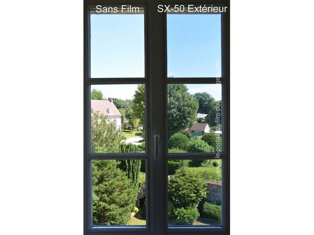 Film solaire intérieur Silver 50 | ITD