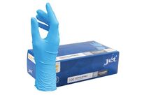 MPH1865 - Gants Jetables Nitrile Bleu Non Poudré - Taille XL - Usage Alimentaire, Ambidextre, Normes CE