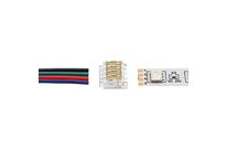 Connecteur Rapide pour Ruban LED 4 fils 10mm