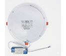 Spot LED 12W Dimmable Rond 170mm - Blanc Chaud 2300K - 3500K
