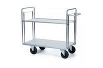 Chariot ajouré à 2 plateaux