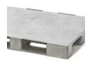 Palette plastique Eco 1200x1000 plein PP Recyclé