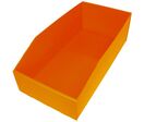 Bac plastique 18 litres IsyBox orange