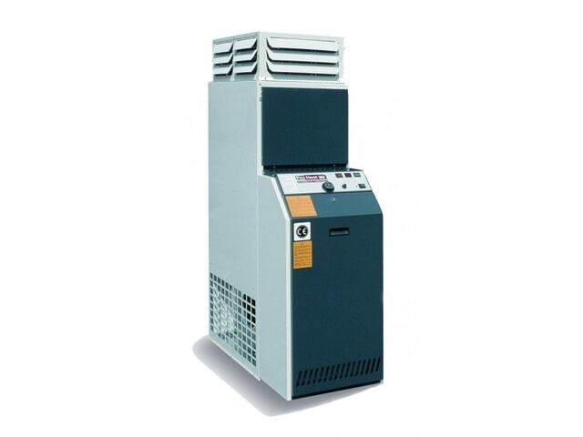 Chauffage à Combustion Indirecte Fixe au Fioul Thermobile ProHeat 100 S
