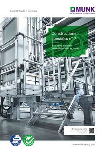 GENTNER ET FILS Catalogue 7 construction sur mesure accès en hauteur