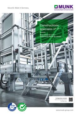 GENTNER ET FILS Catalogue 7 construction sur mesure accès en hauteur