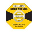 Contrôle des chocs logistiques | Indicateur d’impact ShockWatch 2 SpotSee (pack de 10)