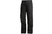 Pantalon de travail Industrie Femme TAILLE 42 haut de gamme Polyester recyclé, noir