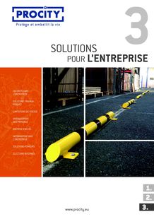 Sécurité et équipements pour l'entreprise : arceaux, ralentisseurs, protection d'angles, abris fumeurs, ...