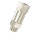 Raccords pneumatiques avec clapet anti-retour standards