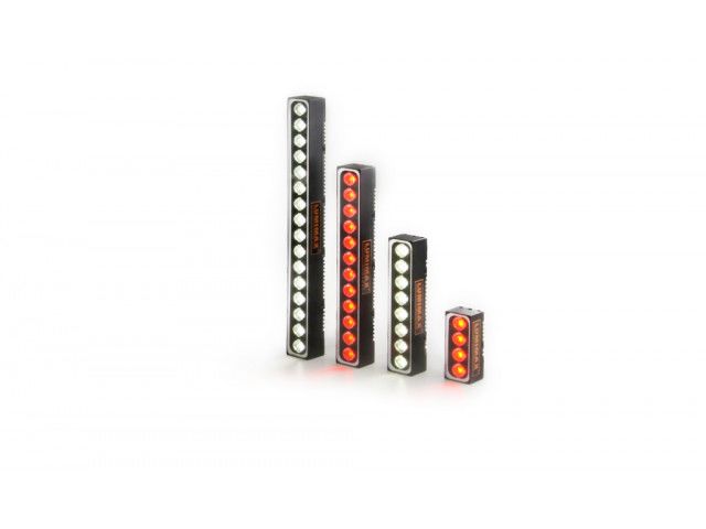 Barre d'éclairage miniature à LED Série LSB