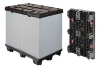 Caisse palette pliable 1 200 X 800 mm | BOX P