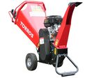 Broyeur de branches pro thermique essence 6,5 CV 196 cc 100 mm démarrage manuel Torros HHK84