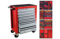 Servante d&amp;#039;atelier complète EV BASIC 53 outils MW Tools MWE59G