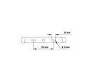 Projecteur LED pour Stade 240W IP65