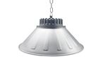 Cloche LED Industrielle 200W 120° Argent - Blanc Froid 6000K - 8000K