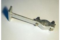 Fixation paratonnerre - Patte de fixation murale