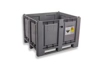 Caisse palette plastique certifiée ADR et UN 1200 x 1000