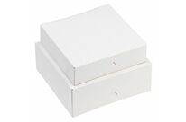 Boîte pâtissière - 20 x 20 x 8 cm