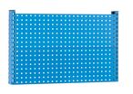 Panneau perforé porte-outils L.1000 x H.634 mm Bleu