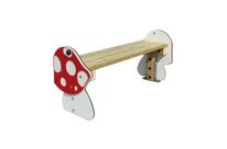 Banc enfants Champignon