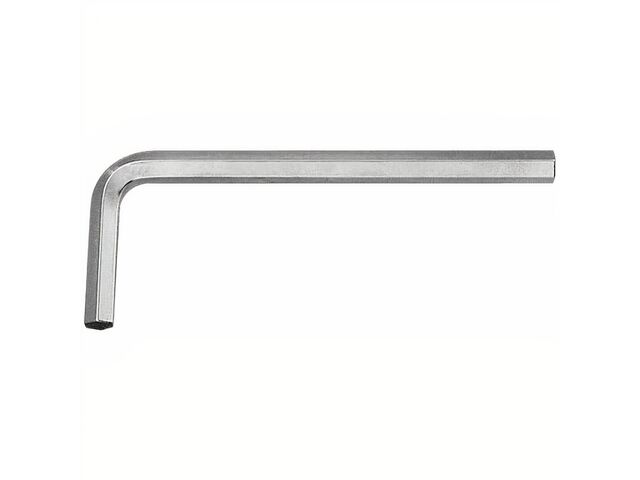 Clé mâle coudée 6 pans nickelé | HOFFMANN GROUP