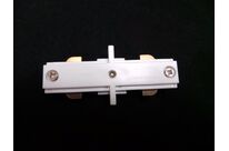 Connecteur Lineaire Rail Monophase - Blanc