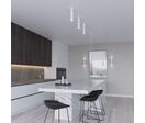 Applique Murale Tube Cylindre Blanc pour Ampoule GU10