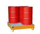 Bac de rétention acier - Capacité de rétention 261 et 435 litres