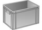 Bacs Norme Europe gerbables série 400 x 300 mm bac plein
