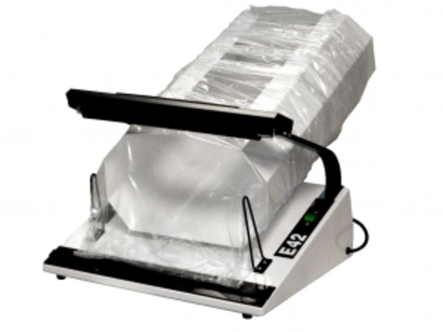 Emballeuse de comptoir + goulotte 480 MM