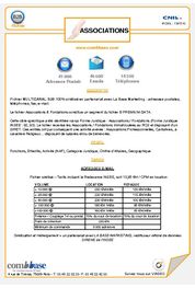 Catalogue Fiche produit (associations)