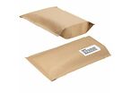 Pochette en papier kraft à soufflet de fond - 280 x 440 mm