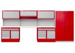 Mobilier d'atelier 4,4m et armoire de rangement MW Tools PRACO3550K