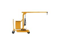 Grue d'atelier porte-à-faux rotative à élévation électrique