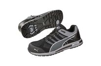 Puma - Chaussures de sécurité Elevate Knit Black S1P HRO SRC - Taille 44 - Amagnétique &amp;amp; Antistatique