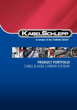 Gamme de produits chaînes porte-câbles