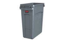 Poubelle de tri avec vidage simplifié