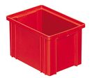 Caisse plastique 3.6 litres rouge