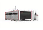 Découpeuse laser fibre à table échangeable et système de chargement | SPTA-Series