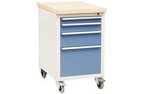 Desserte D&amp;#039;atelier Mobile 4 Tiroirs