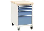Desserte D'atelier Mobile 4 Tiroirs