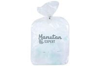 Manutan Expert - Sac-poubelle transparent 110 L pour déchets lourds - 200 sacs - Éco-responsable