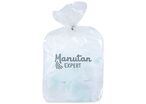 Manutan Expert - Sac-poubelle transparent 110 L pour déchets lourds - 200 sacs - Éco-responsable