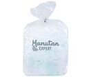 Manutan Expert - Sac-poubelle transparent 110 L pour déchets lourds - 200 sacs - Éco-responsable