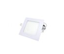 Downlight Dalle LED 6W Extra Plate Carrée BLANC - Blanc Chaud 2300K - 3500K - Blanc Neutre